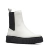 Clarks - Torhill Maple Off White Leather